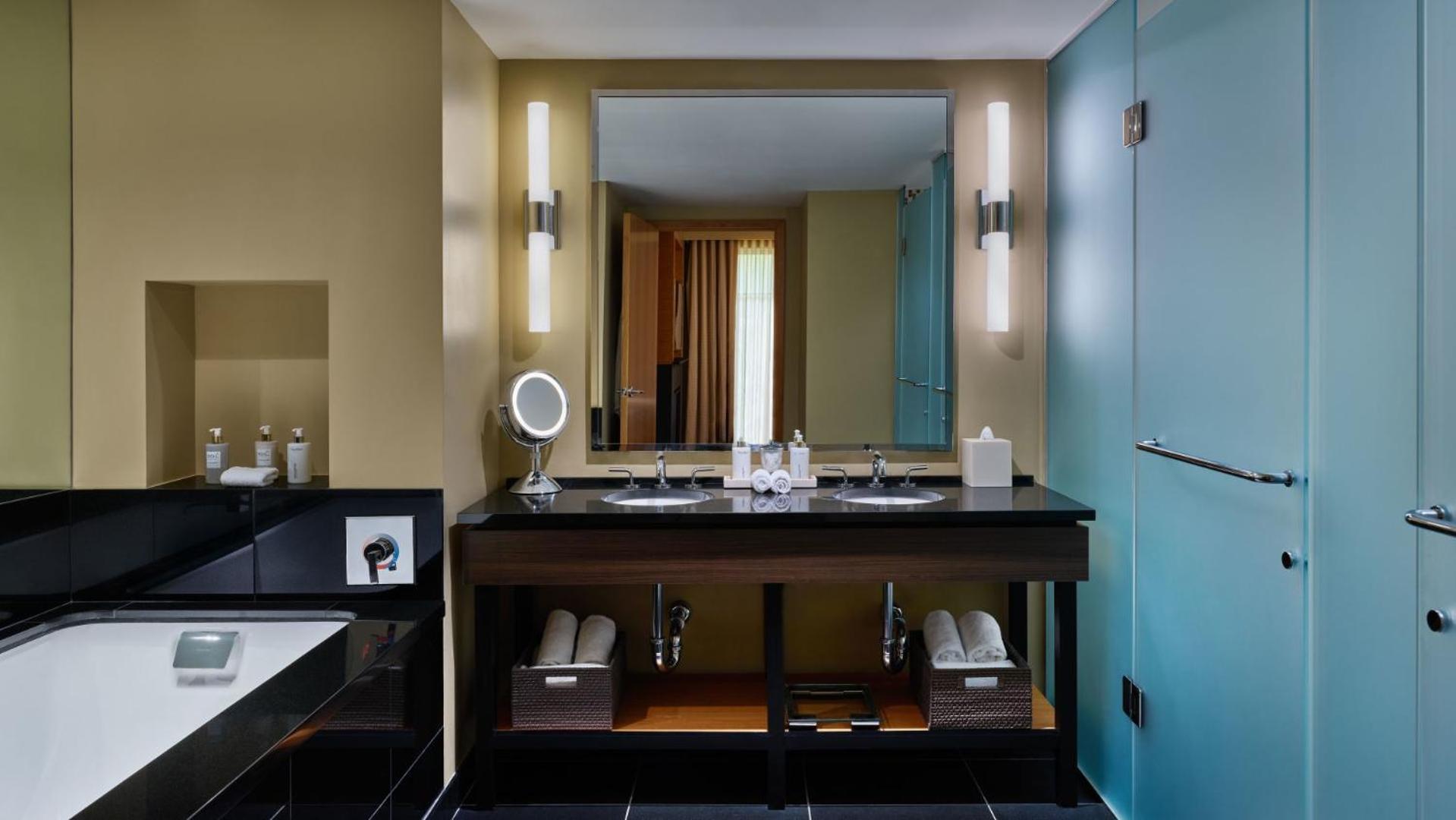 Quarto Queen com 2 Camas Queen-size